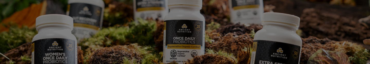 Regenerative Organic Certified® Probiotics